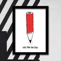 WRITE YOUR OWN STORY PRINT