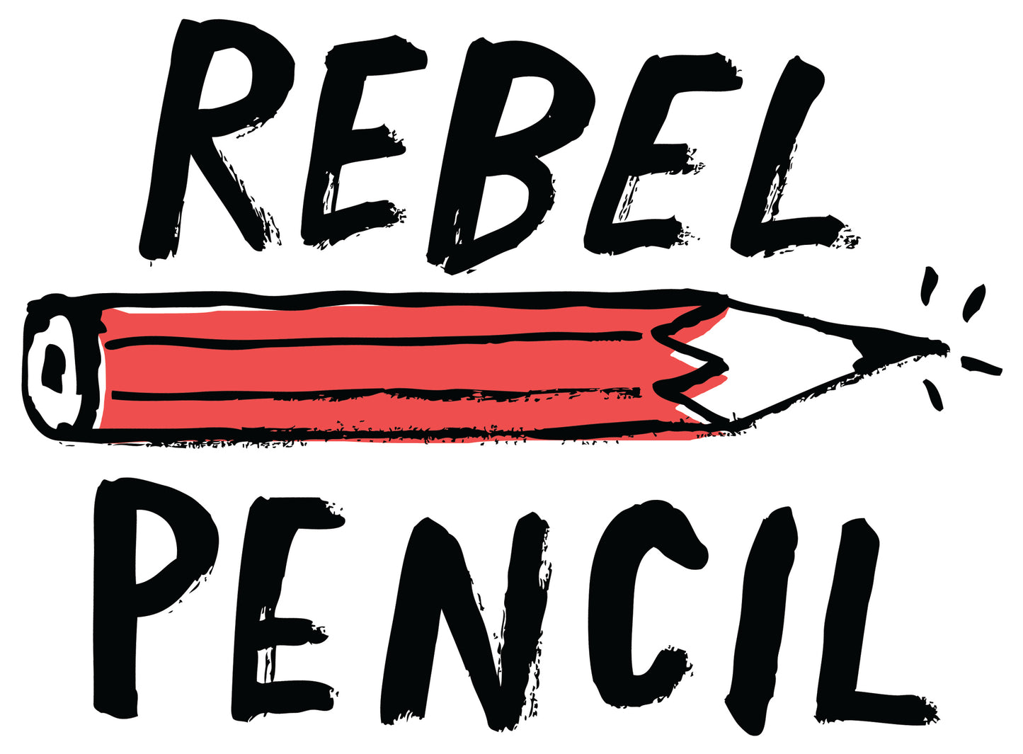 Rebel Pencil @ ALOHA (3 x Art Print)